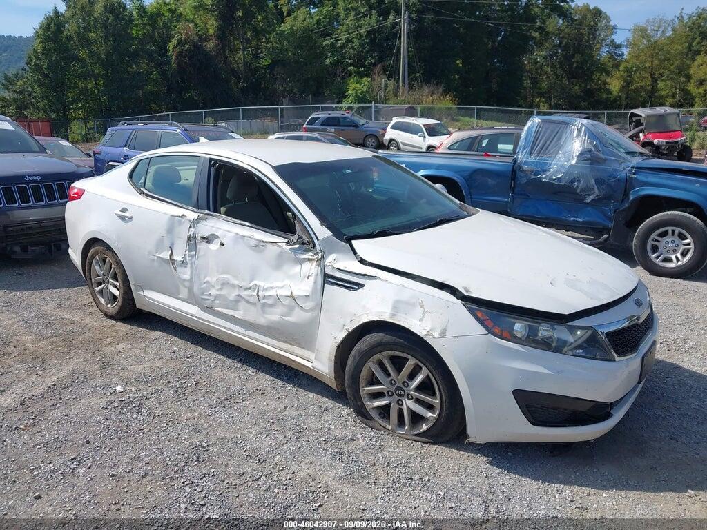 2011 KIA OPTIMA KNAGM4A74B5055155