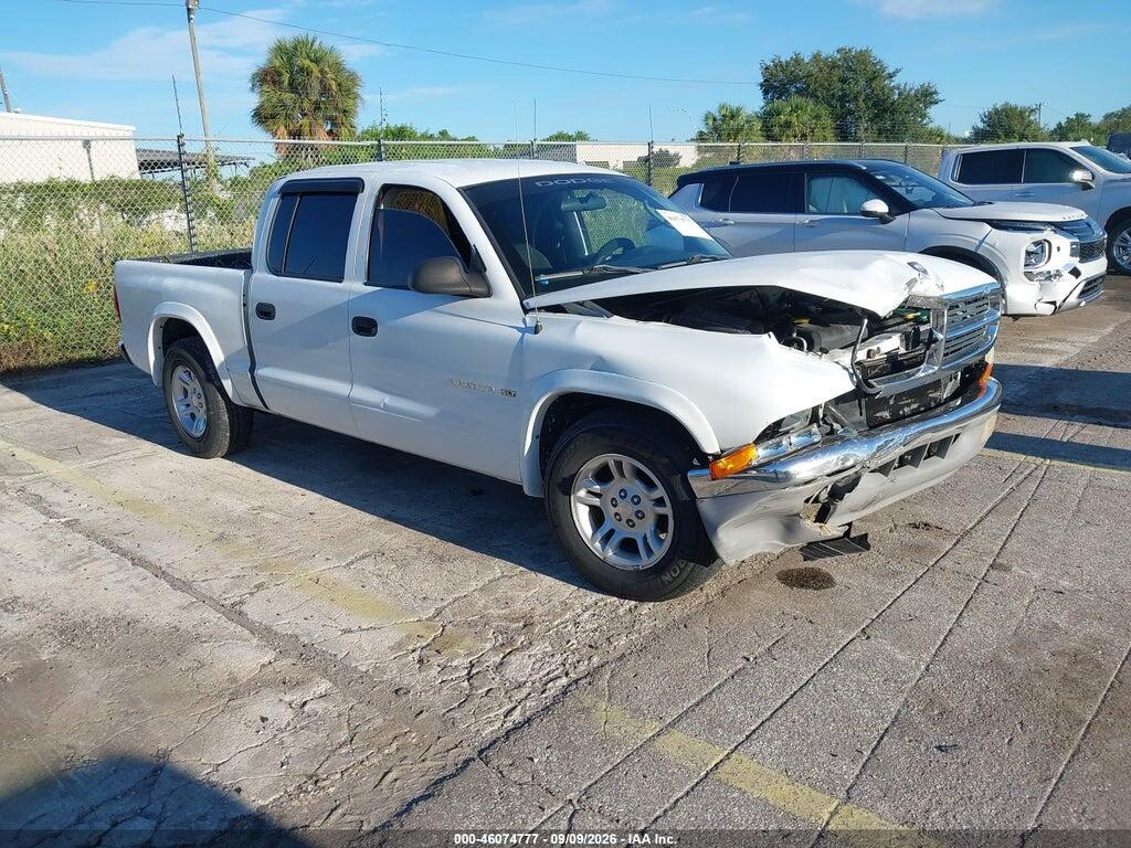 2002 DODGE DAKOTA 1B7HL48X32S502480