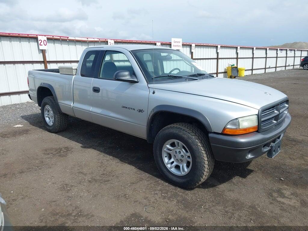 2002 DODGE DAKOTA 1B7GG12XX2S600655