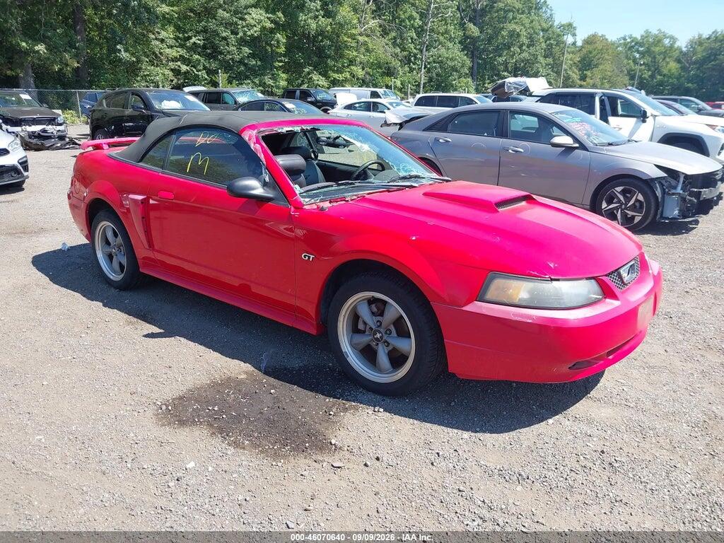 2002 FORD MUSTANG 1F1FP45X52F176339