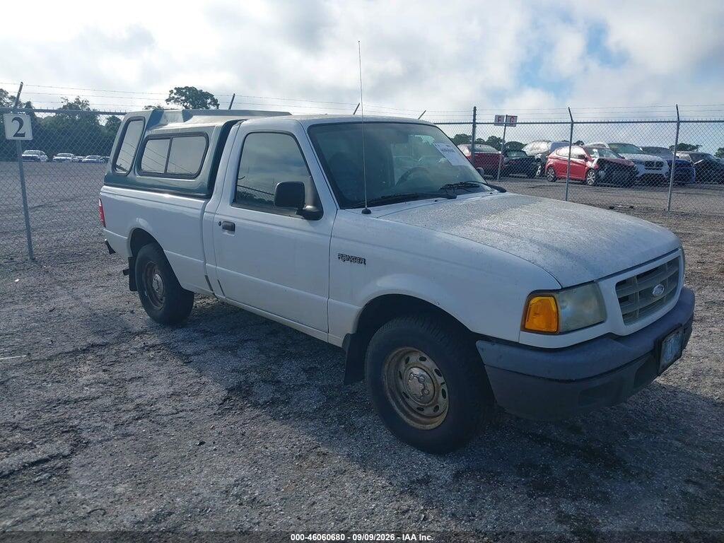 2002 FORD RANGER 1FTYR10D52PA38576