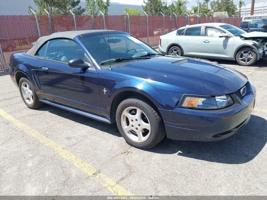 2002 FORD MUSTANG 1FAFP44492F239935