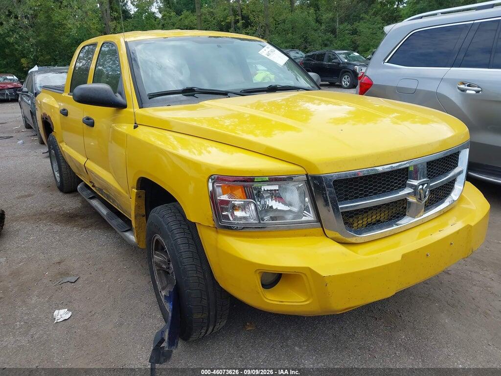 2008 DODGE DAKOTA 1D7HW48K58S594072