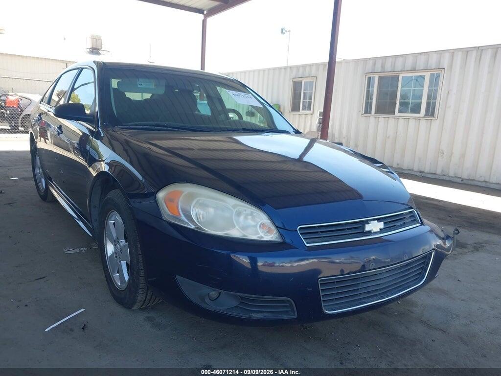 2010 CHEVROLET IMPALA 2G1WB5EN0A1166734