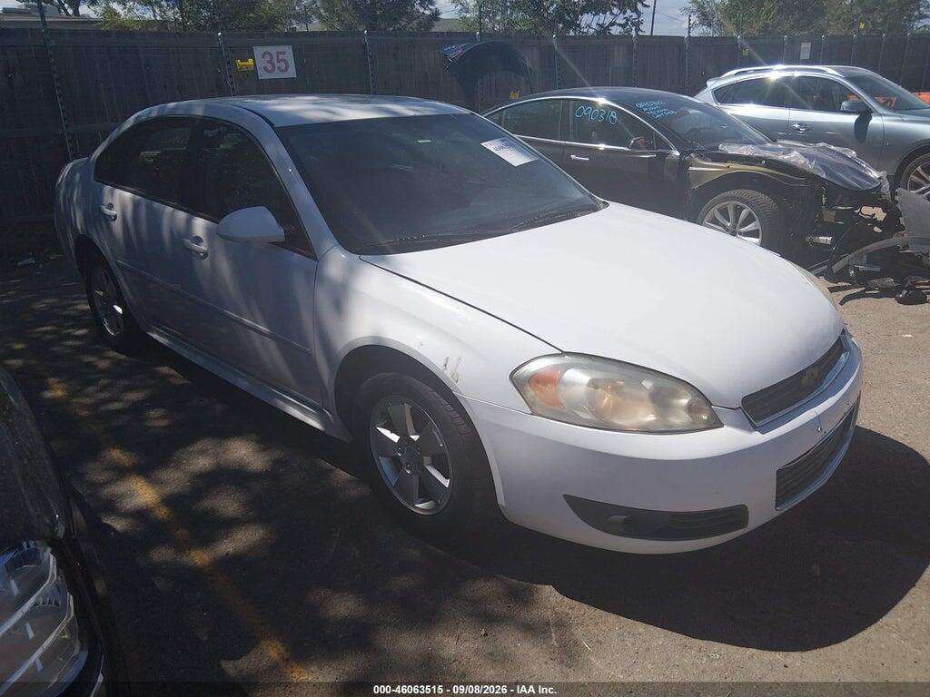 2010 CHEVROLET IMPALA 2G1WB5EK8A1195310