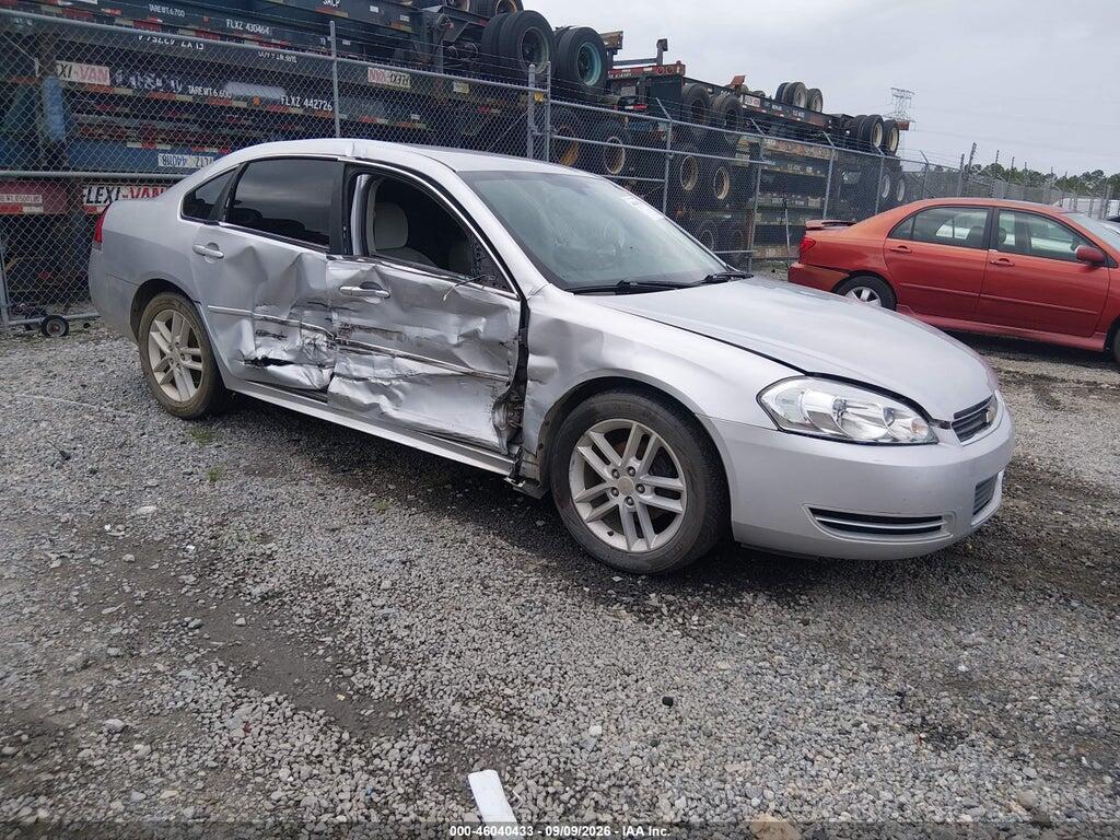 2010 CHEVROLET IMPALA 2G1WA5EK5A1198491