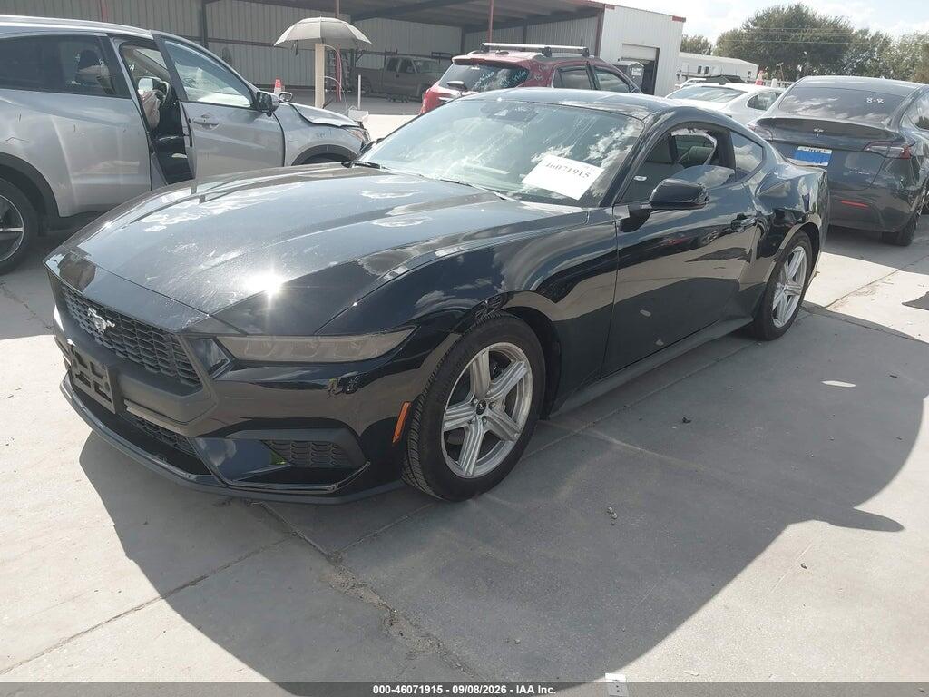 1FA6P8TH3T5123438 2026 FORD MUSTANG photo no. 2