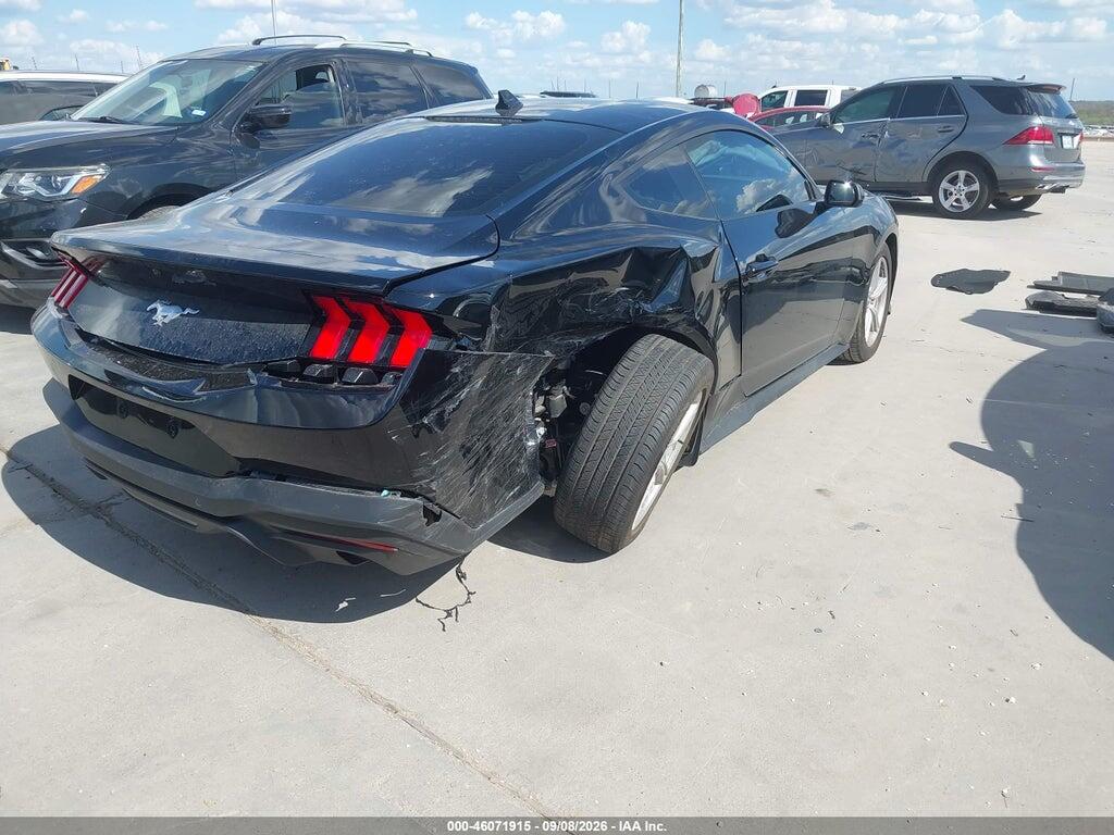 1FA6P8TH3T5123438 2026 FORD MUSTANG photo no. 4