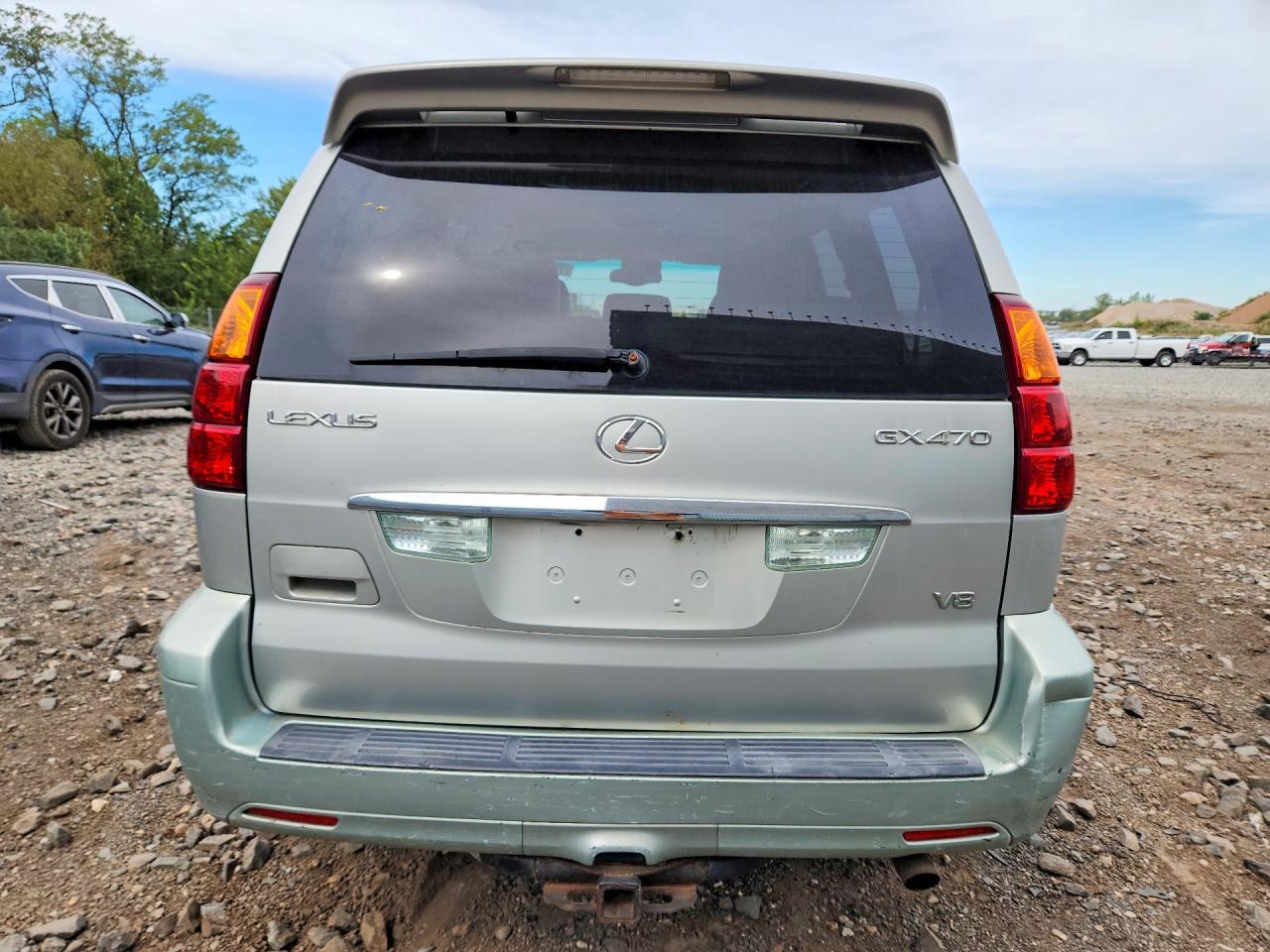 2004 LEXUS GX 470 — Фото 6 из 13