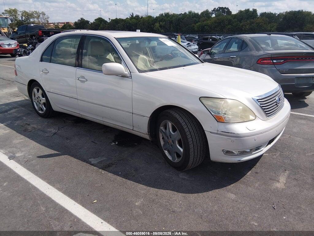 2004 LEXUS LS JTHBN36F140131501