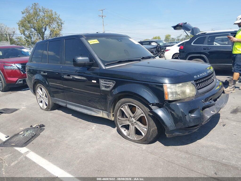 2011 LAND ROVER RANGE ROVER SPORT SALSH2E49BA709850