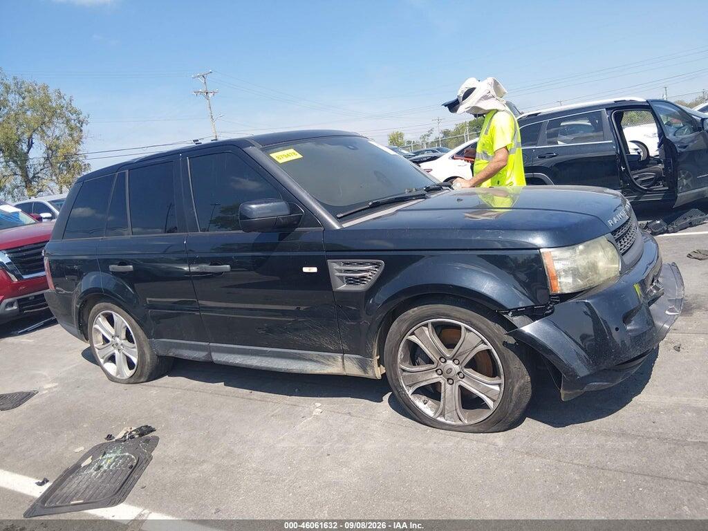 SALSH2E49BA709850 2011 LAND ROVER RANGE ROVER SPORT photo no. 12