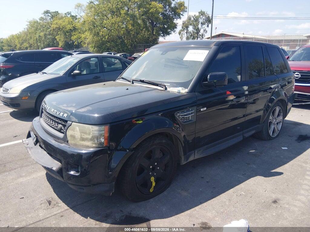 SALSH2E49BA709850 2011 LAND ROVER RANGE ROVER SPORT photo no. 2