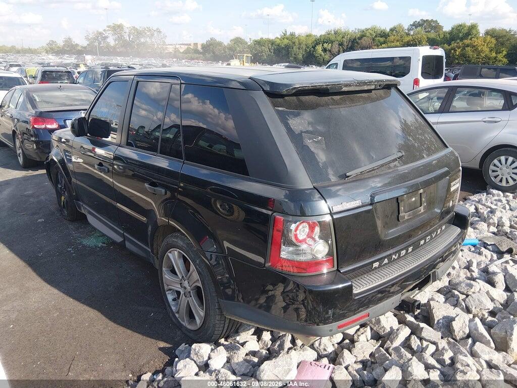 SALSH2E49BA709850 2011 LAND ROVER RANGE ROVER SPORT photo no. 3
