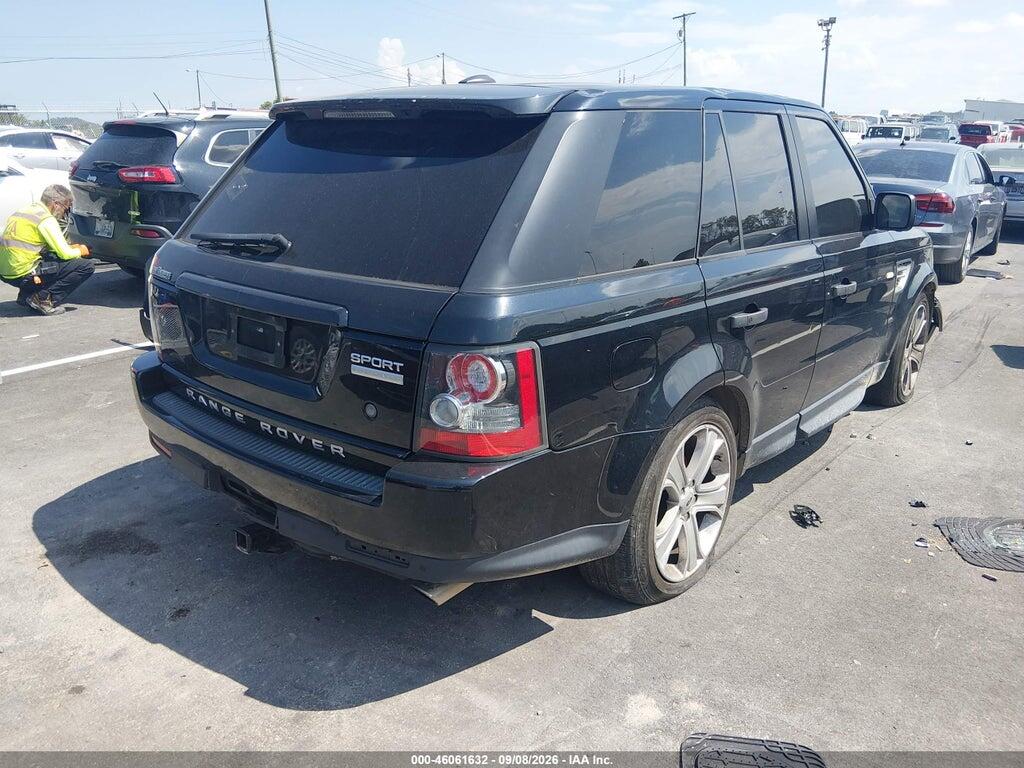 SALSH2E49BA709850 2011 LAND ROVER RANGE ROVER SPORT photo no. 4