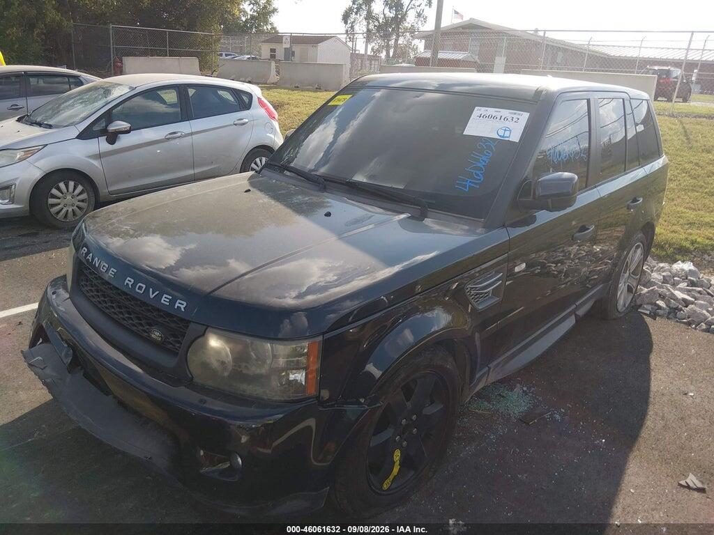 SALSH2E49BA709850 2011 LAND ROVER RANGE ROVER SPORT photo no. 6
