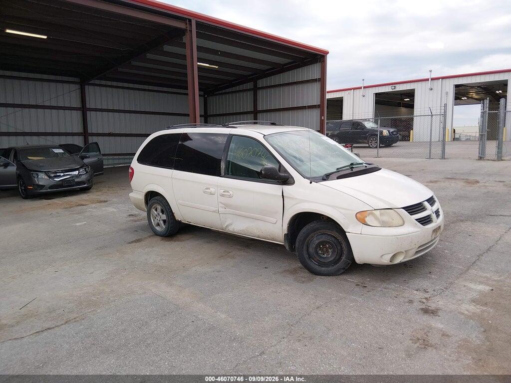 2007 DODGE GRAND CARAVAN 2D4GP44L57R322061