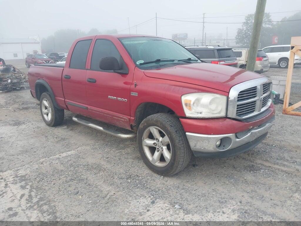 2007 DODGE RAM 1500 1D7HU18257S101462
