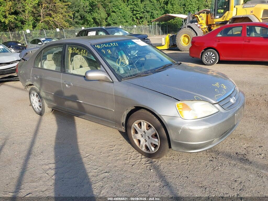 2003 HONDA CIVIC 2HGES26843H579682