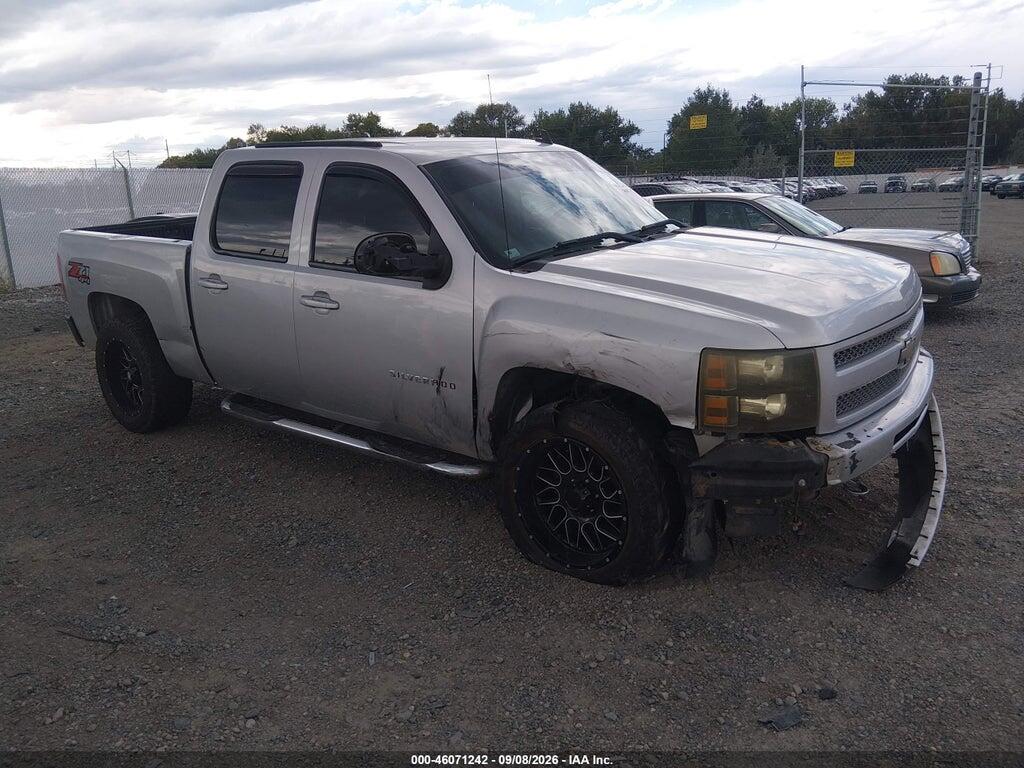 2010 CHEVROLET SILVERADO 1500 3GCRKSE37AG198881