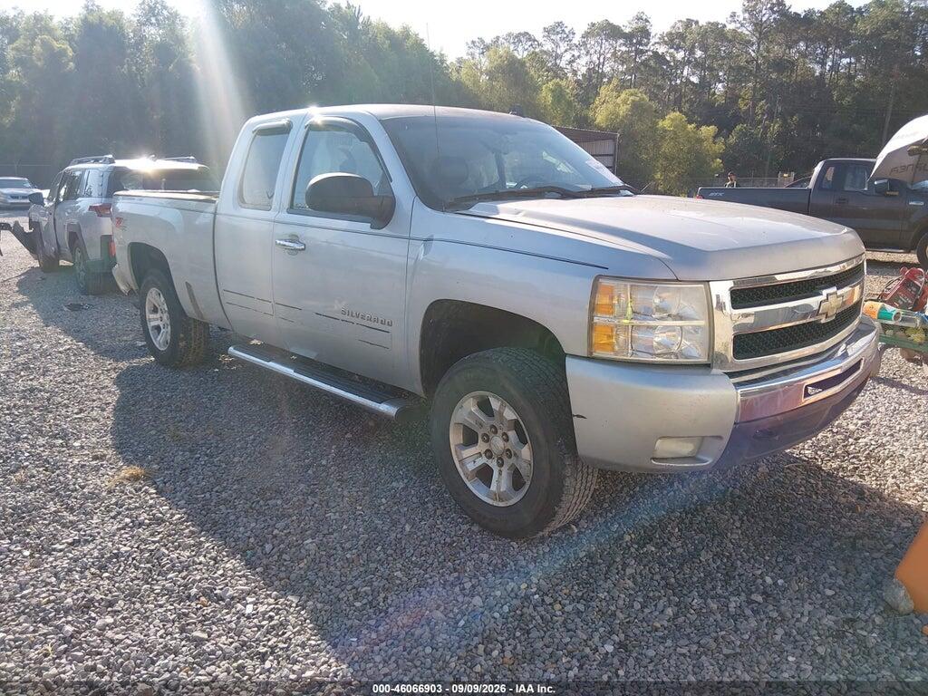 2010 CHEVROLET SILVERADO 1500 1GCSKSE3XAZ123142