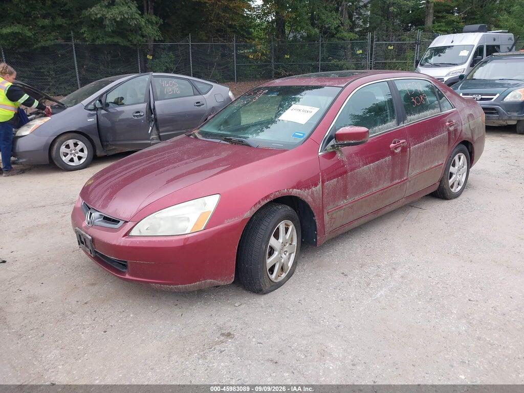 1HGCM66545A073477 2005 HONDA ACCORD photo no. 2