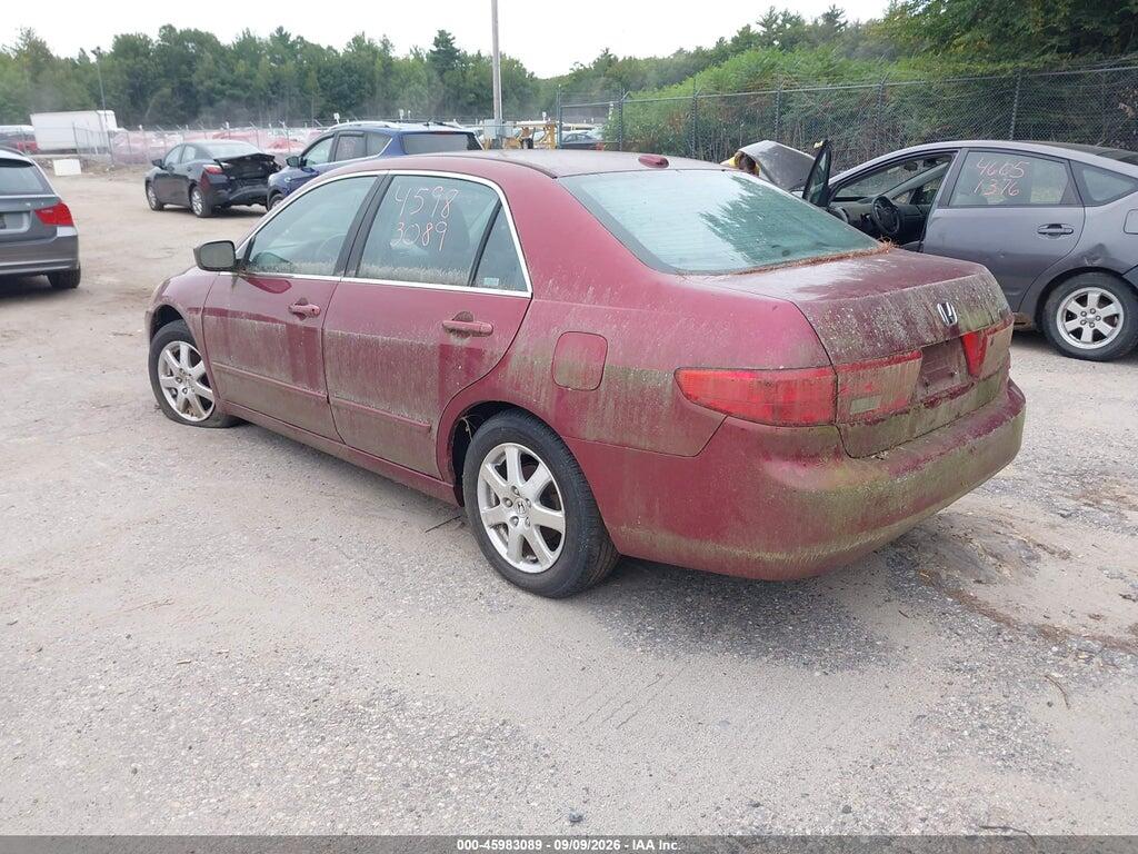 1HGCM66545A073477 2005 HONDA ACCORD photo no. 3
