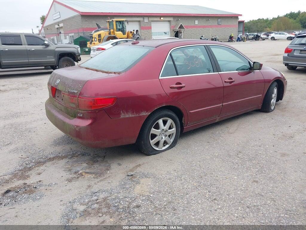 1HGCM66545A073477 2005 HONDA ACCORD photo no. 4