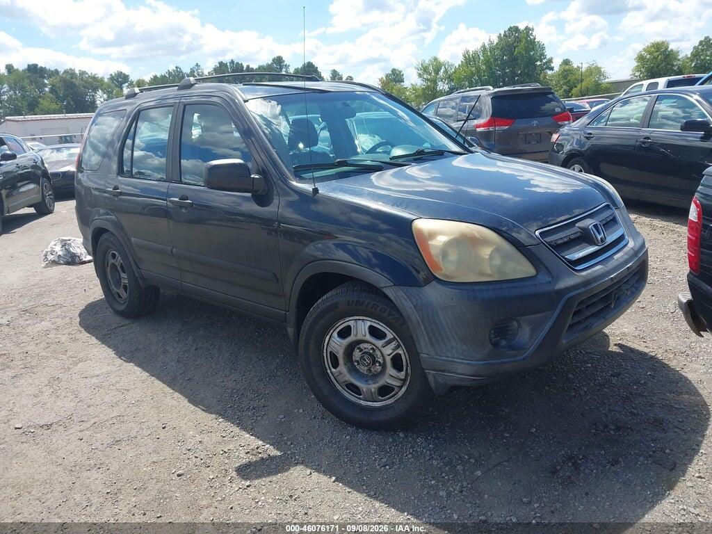 2005 HONDA CR-V SHSRD78555U324843