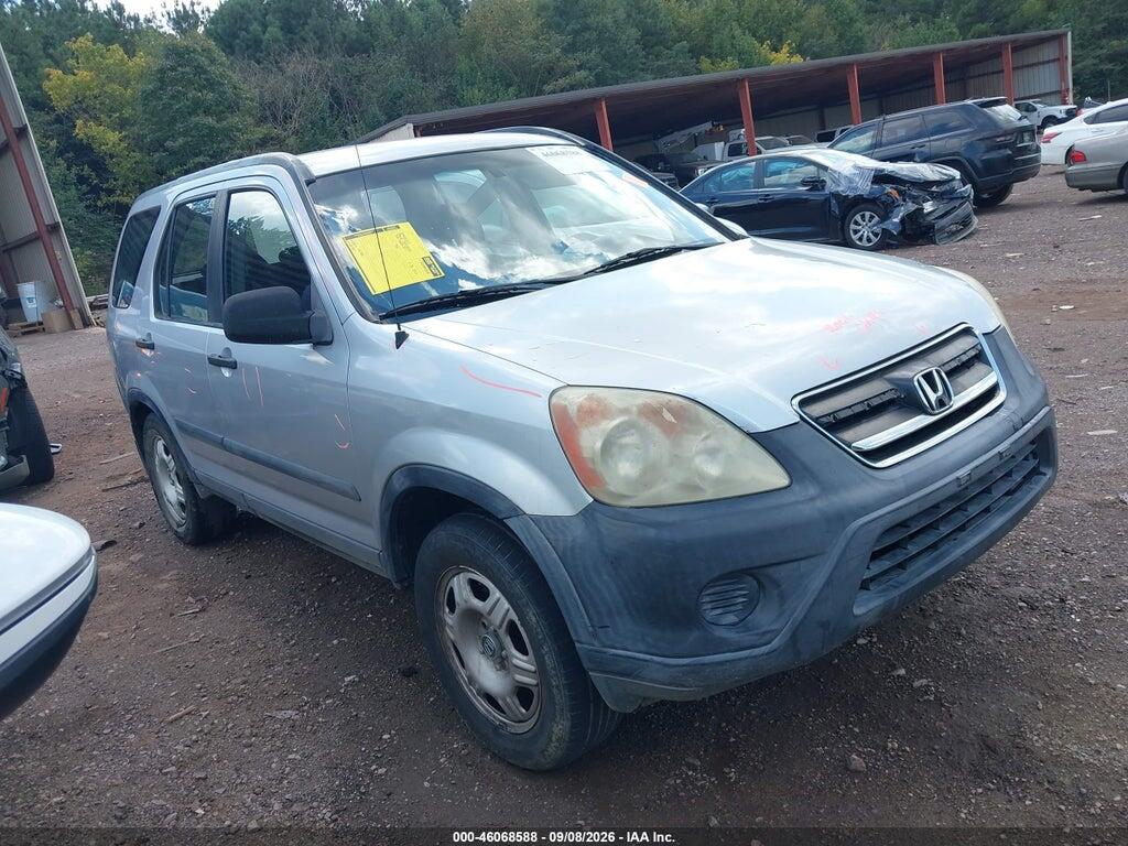 2005 HONDA CR-V SHSRD68585U303589