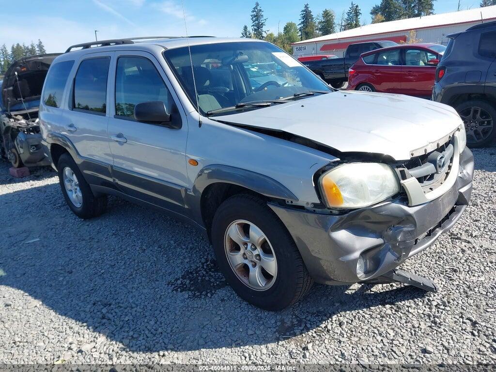 2004 MAZDA TRIBUTE 4F2YZ94104KM34574