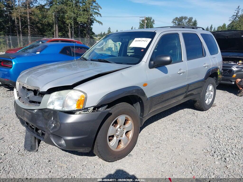 4F2YZ94104KM34574 2004 MAZDA TRIBUTE photo no. 2