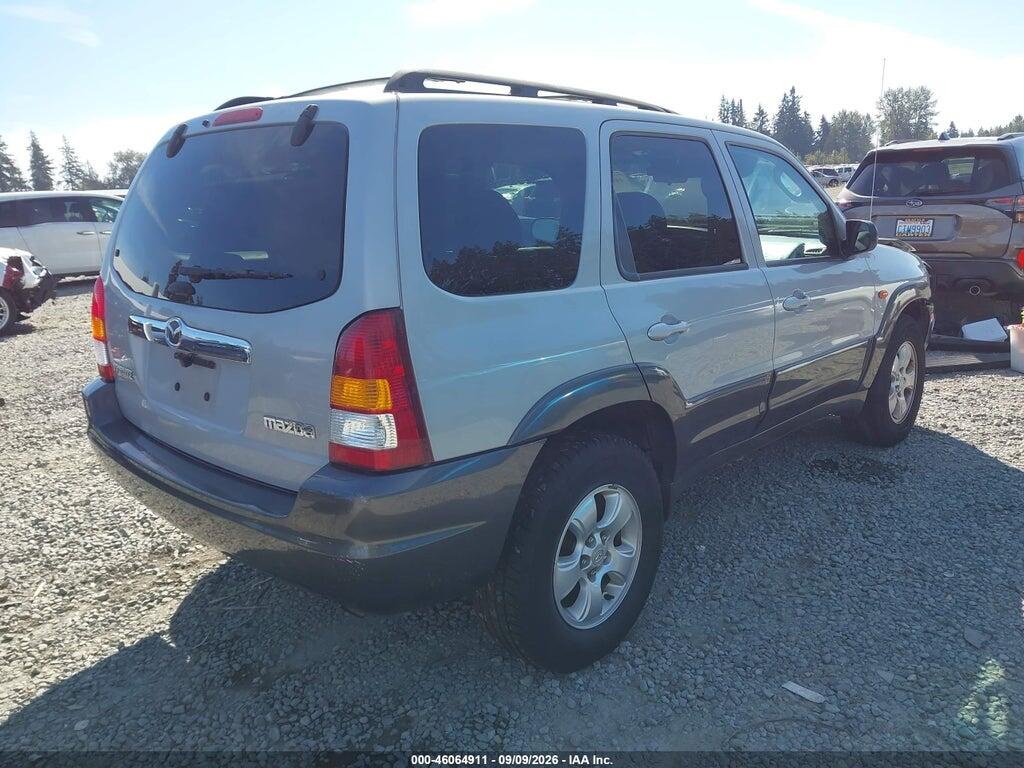 4F2YZ94104KM34574 2004 MAZDA TRIBUTE photo no. 4
