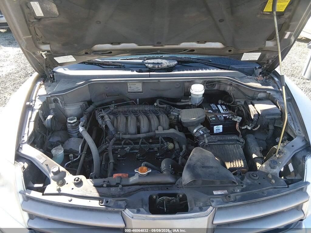 4A4MN31S14E046264 2004 MITSUBISHI ENDEAVOR photo no. 10