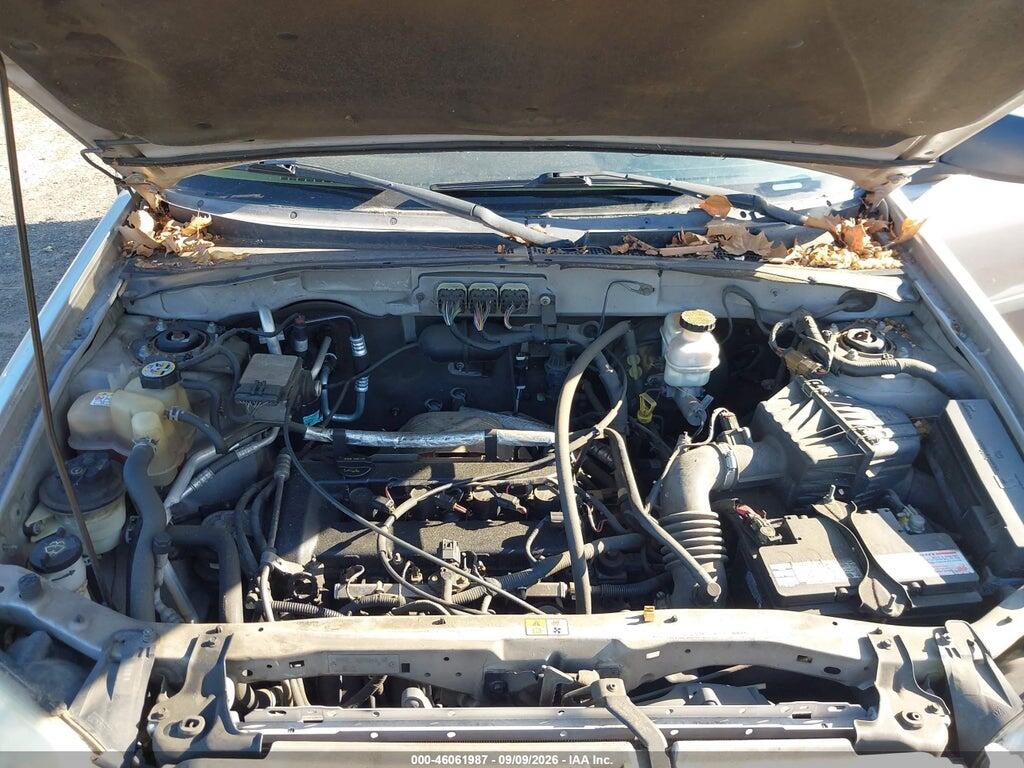4F2YZ02Z26KM20912 2006 MAZDA TRIBUTE photo no. 10