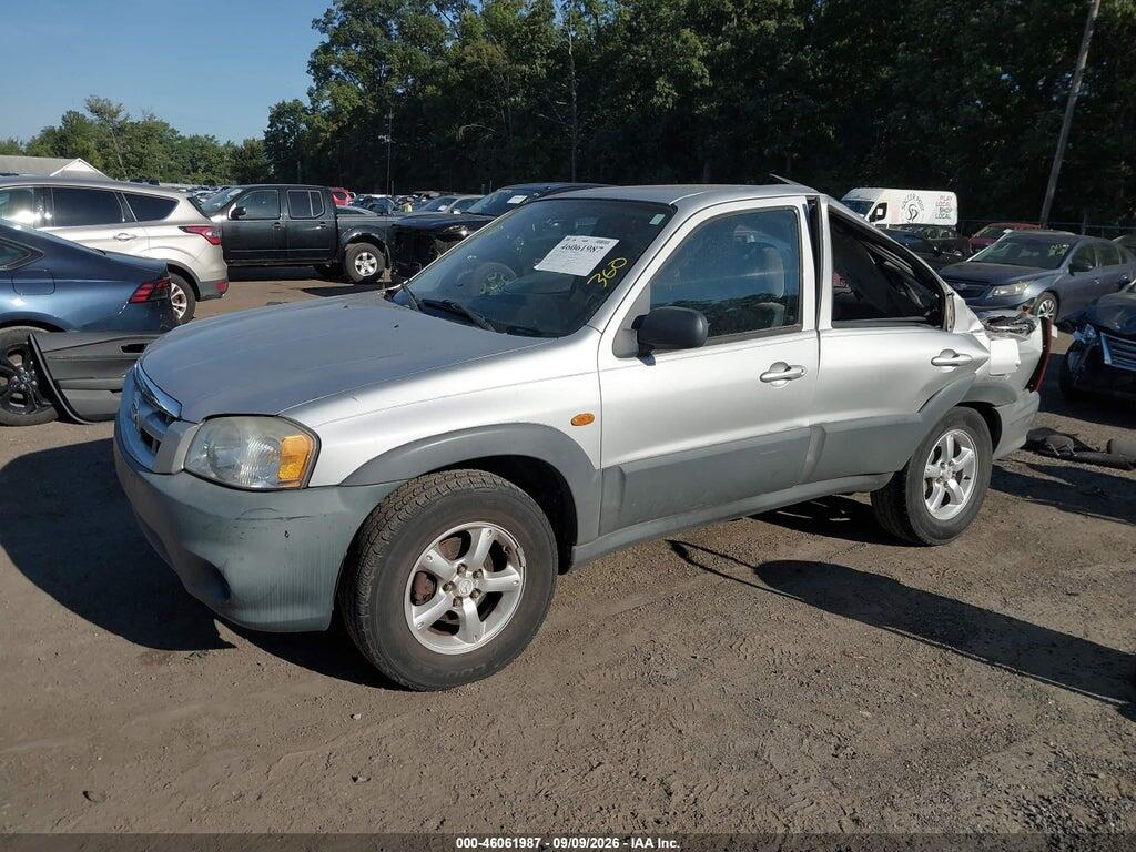 4F2YZ02Z26KM20912 2006 MAZDA TRIBUTE photo no. 2