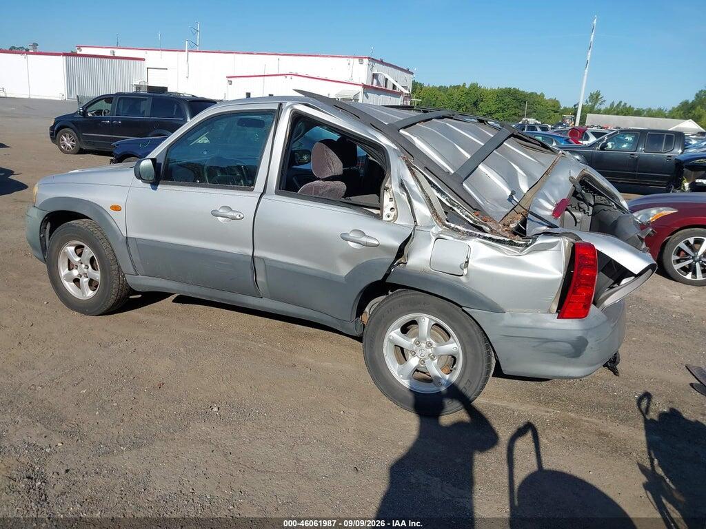 4F2YZ02Z26KM20912 2006 MAZDA TRIBUTE photo no. 3