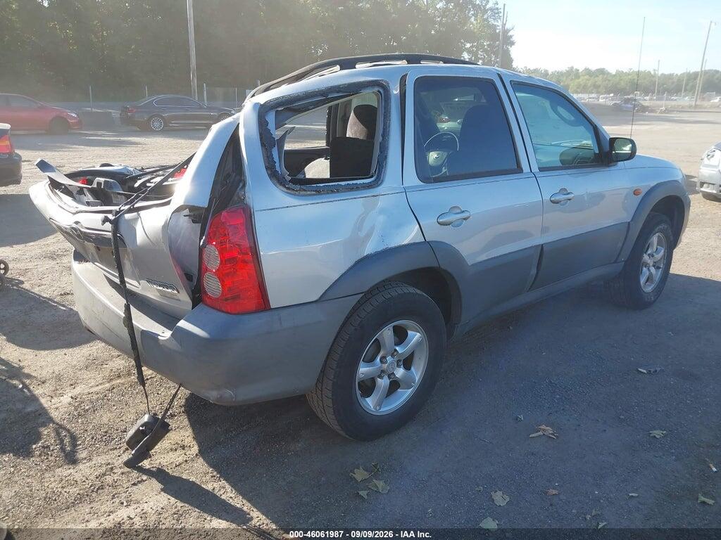 4F2YZ02Z26KM20912 2006 MAZDA TRIBUTE photo no. 4