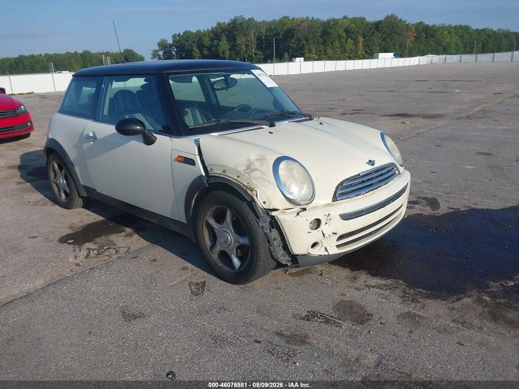 2006 MINI COOPER WMWRC33526TJ78200