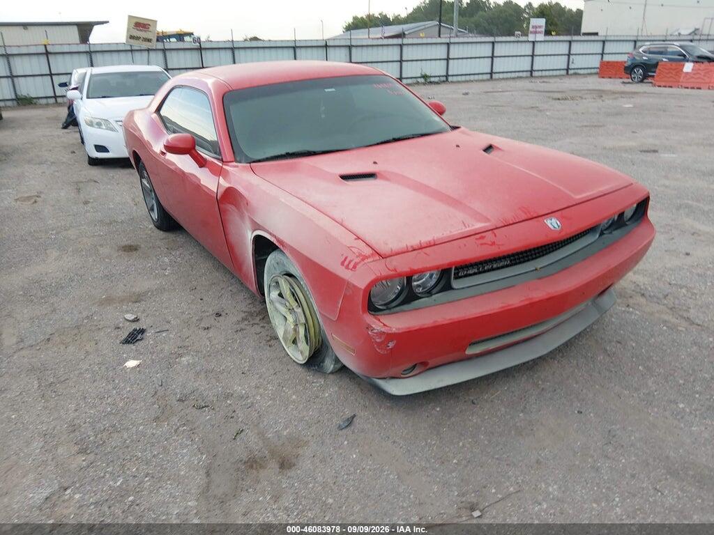 2010 DODGE CHALLENGER 2B3CJ4DV8AH193956