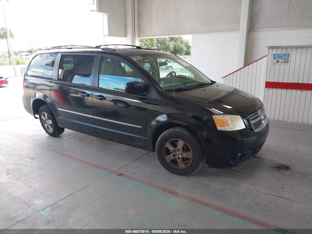 2010 DODGE GRAND CARAVAN 2D4RN5D15AR418329