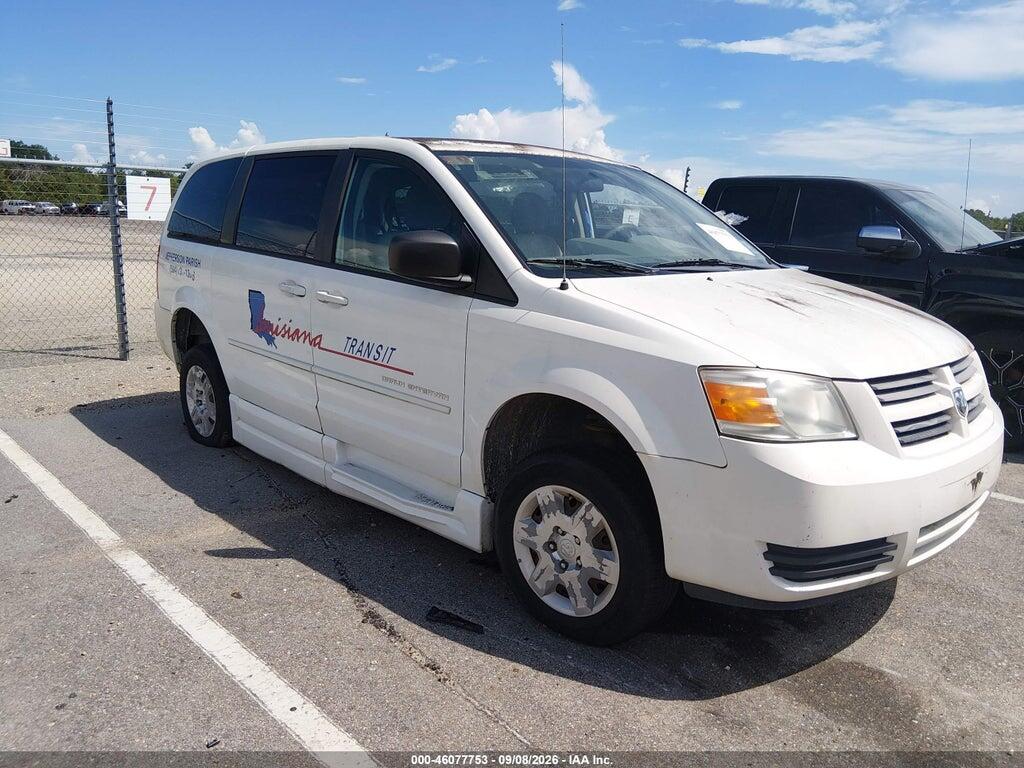 2010 DODGE GRAND CARAVAN 2D4RN4DE3AR445378