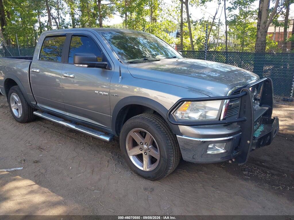 2010 DODGE RAM 1500 1D7RV1CT2AS206940