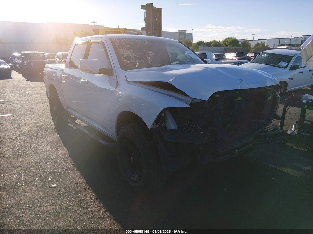 2010 DODGE RAM 1500 1D7RB1CT9AS235621