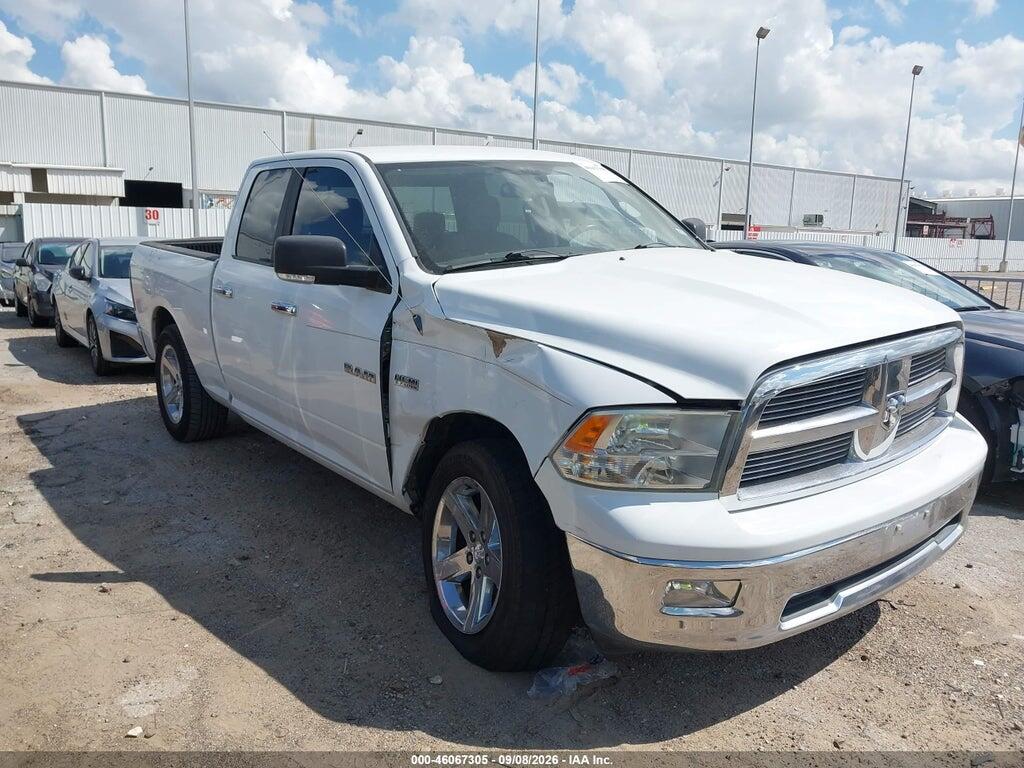 2010 DODGE RAM 1500 1D7RB1GT8AS138419