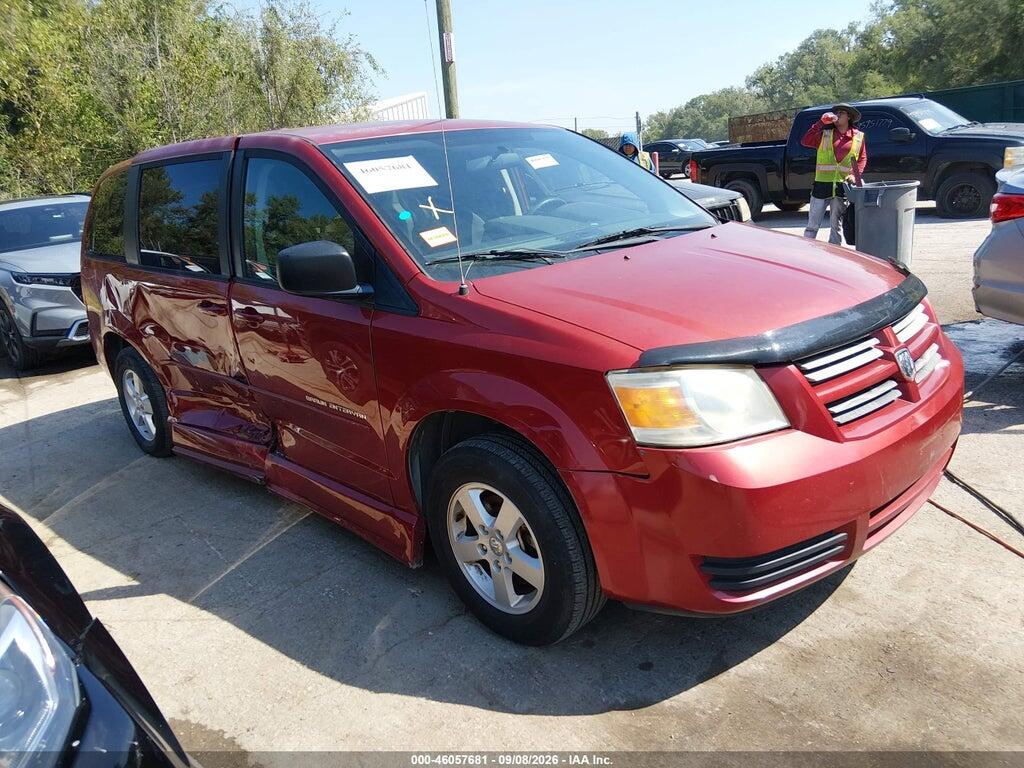 2010 DODGE GRAND CARAVAN 2D4RN4DE9AR107130
