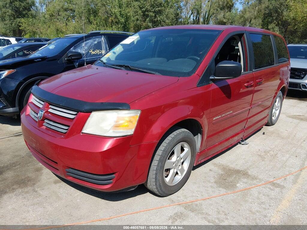 2D4RN4DE9AR107130 2010 DODGE GRAND CARAVAN photo no. 2