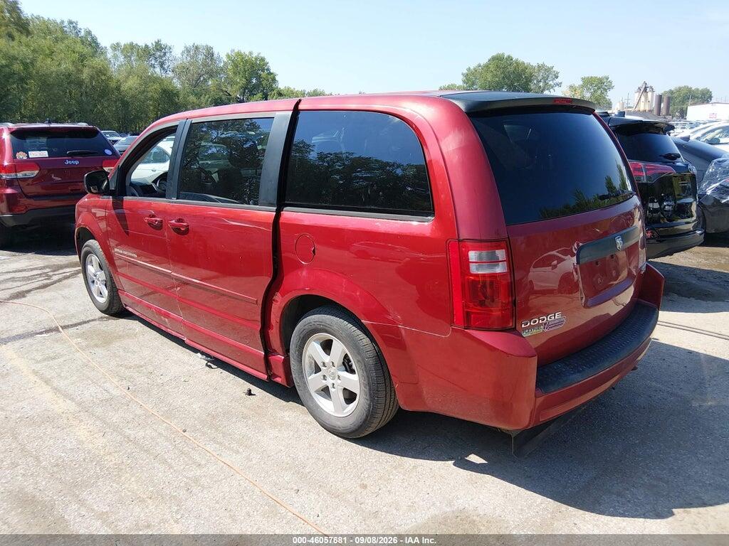 2D4RN4DE9AR107130 2010 DODGE GRAND CARAVAN photo no. 3