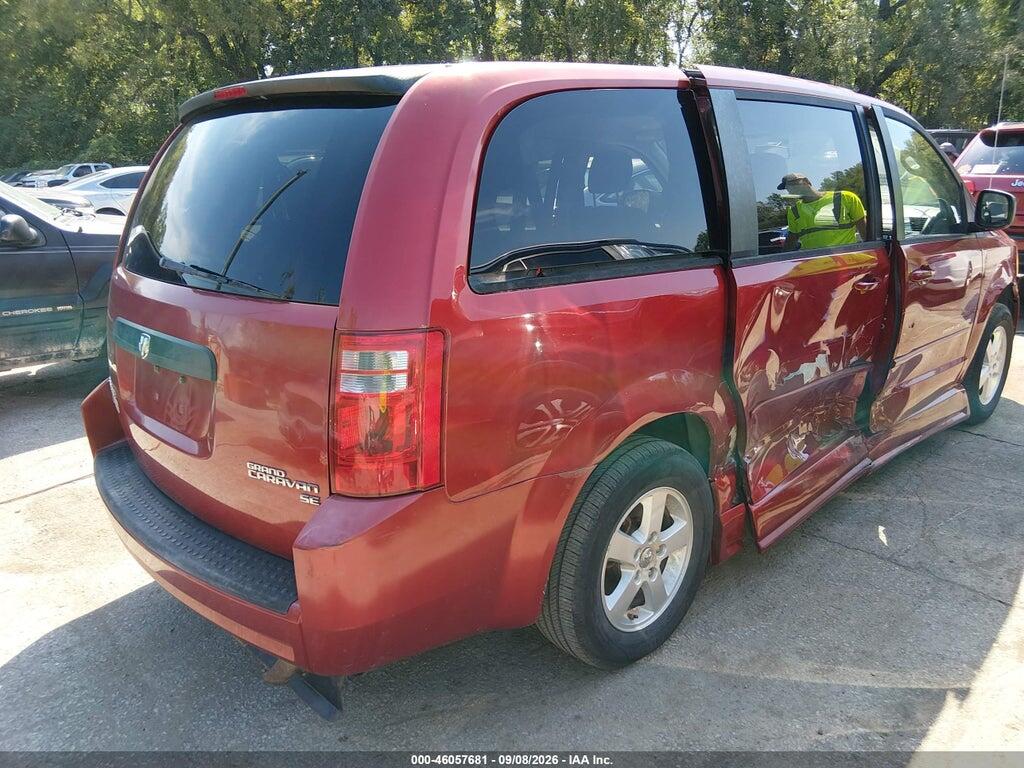 2D4RN4DE9AR107130 2010 DODGE GRAND CARAVAN photo no. 4