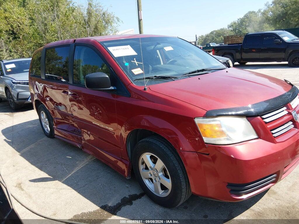 2D4RN4DE9AR107130 2010 DODGE GRAND CARAVAN photo no. 6